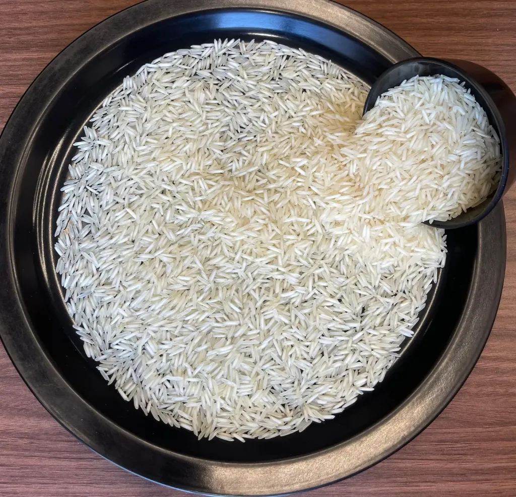 1718 BASMATI RICE - STEAM