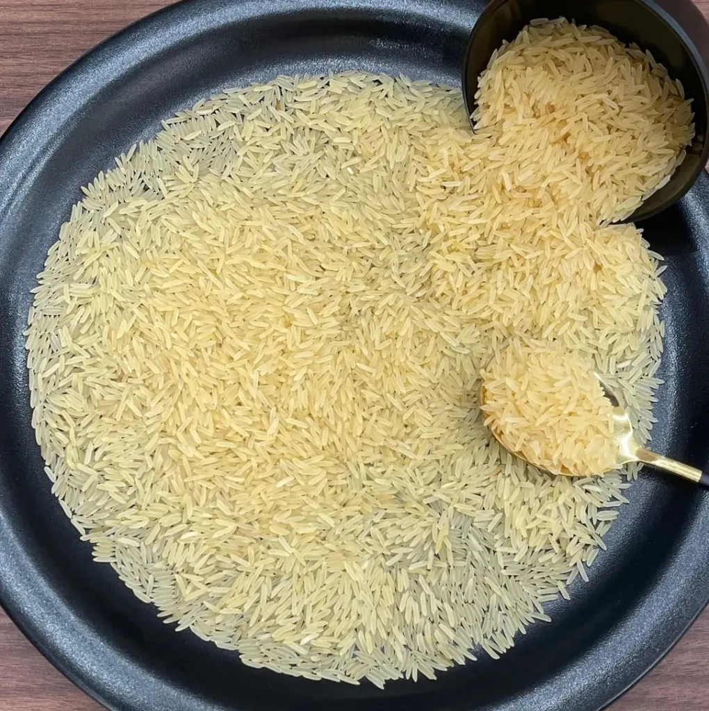 PUSA BASMATI RICE - GOLDEN SELLA