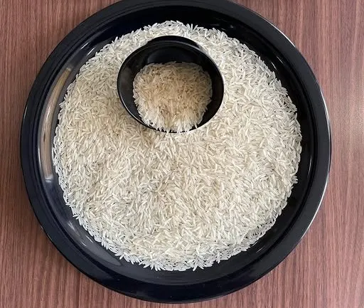 SHARBATI BASMATI RICE - WHITE SELLA