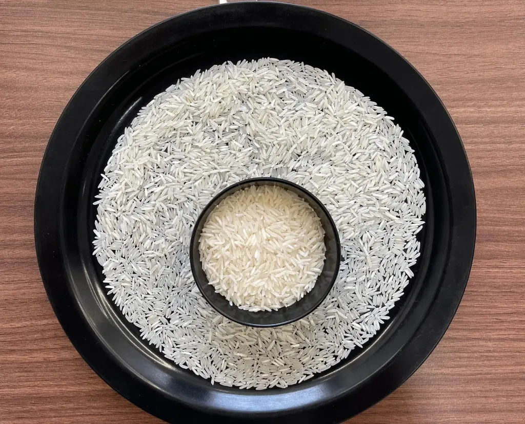 TRADITIONAL BASMATI RICE - RAW